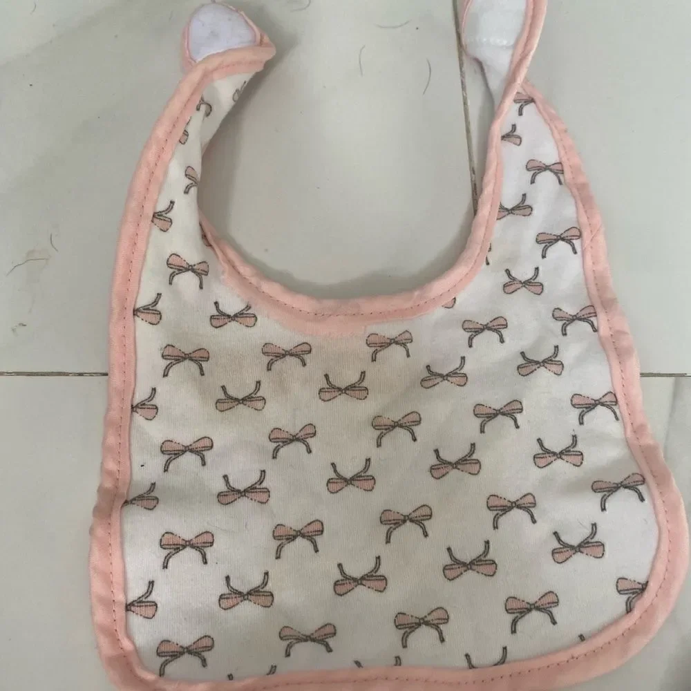 Lot of 10 girls bibs